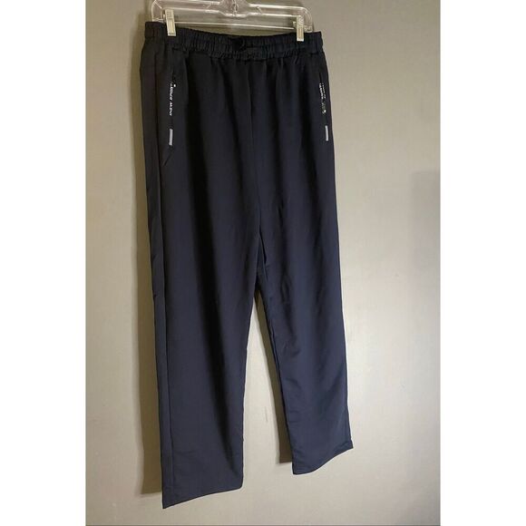 New Sport Quick Dry Athletic Sweat Pants Zipper Pockets Size XXL NWOT - Picture 2 of 7